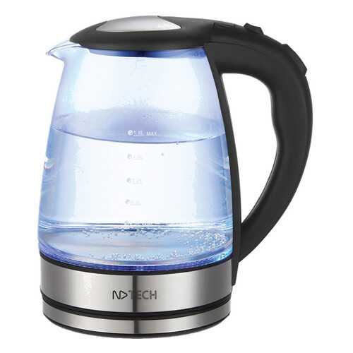 Чайник электрический NDTech EK054 Black/Silver в Юлмарт