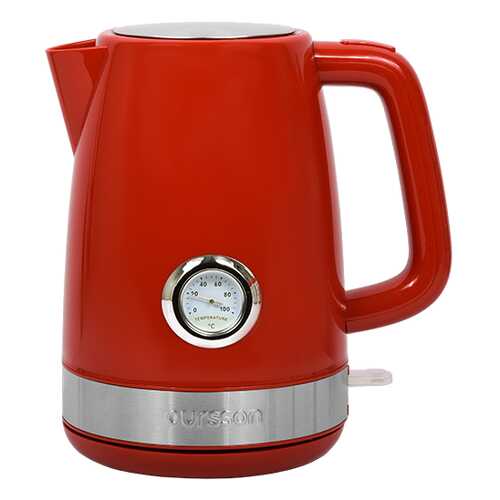 Чайник электрический Oursson EK1716P/RD в Юлмарт