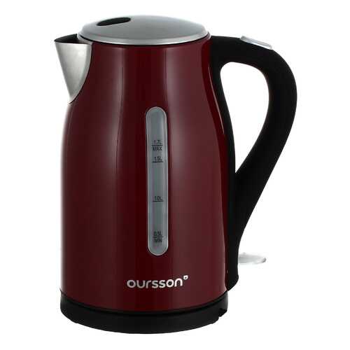 Чайник электрический Oursson EK1760M/DC Dark Brown в Юлмарт