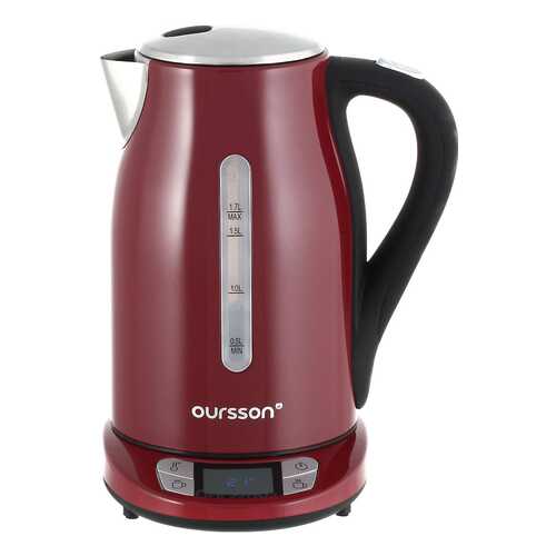 Чайник электрический Oursson EK1775MD/DC Brown в Юлмарт