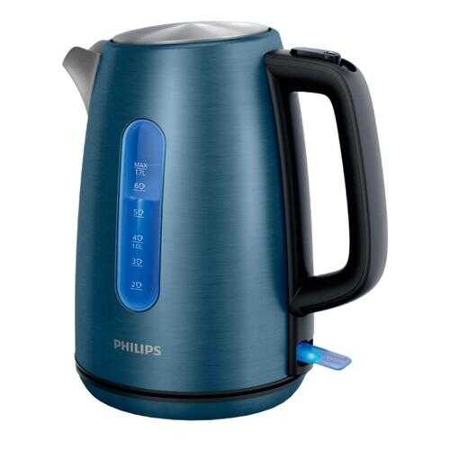 Чайник электрический Philips HD9358/11 Dark Blue в Юлмарт