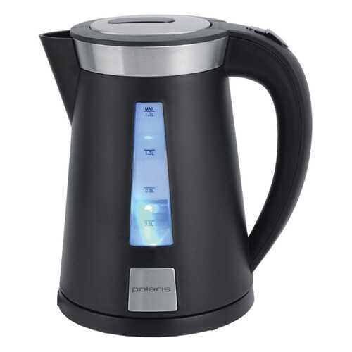 Чайник электрический Polaris PWK 1701CL Black в Юлмарт
