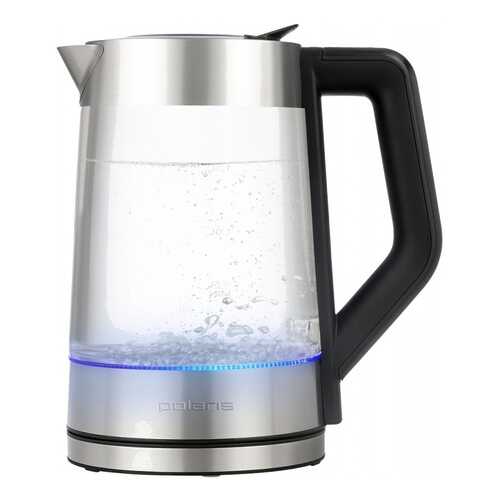 Чайник электрический Polaris PWK 1711CGLD Silver в Юлмарт