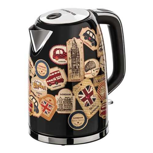 Чайник электрический Polaris PWK 1730CA London Black в Юлмарт