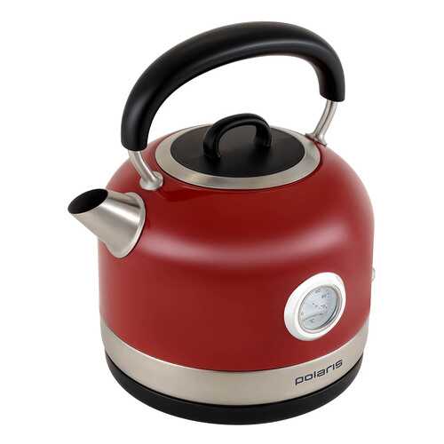 Чайник электрический Polaris PWK 1757CA Dark Orange в Юлмарт