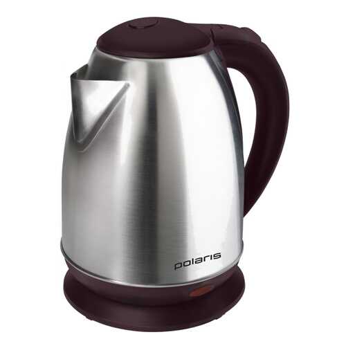 Чайник электрический Polaris PWK 1772CA Black/Silver в Юлмарт