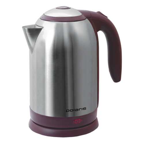 Чайник электрический Polaris PWK 1864CA Silver/Purple в Юлмарт