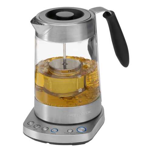 Чайник электрический Profi Cook PC-WKS 1020G Silver в Юлмарт