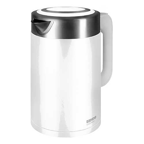Чайник электрический Redmond RK-M129 White/Silver в Юлмарт