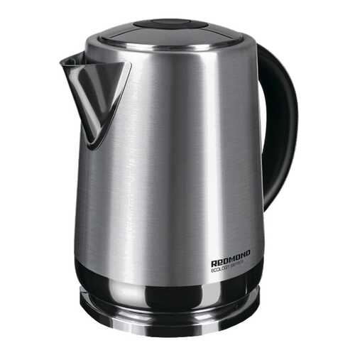 Чайник электрический Redmond RK-M1482 Black/Silver в Юлмарт