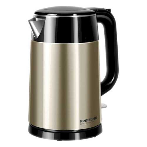 Чайник электрический Redmond RK-M1582 Gold/Black в Юлмарт