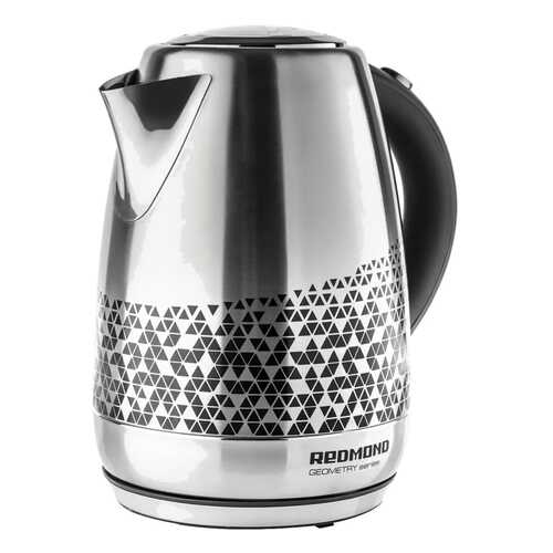 Чайник электрический Redmond RK-M177 Black/Silver в Юлмарт