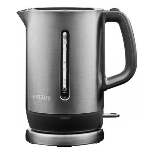 Чайник электрический Rohaus RK 810S Black/Silver в Юлмарт