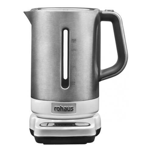 Чайник электрический Rohaus RK 910W White/Silver в Юлмарт