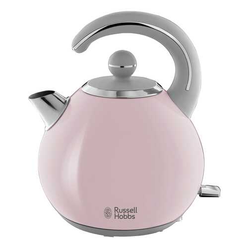 Чайник электрический Russell Hobbs Bubble Pink в Юлмарт