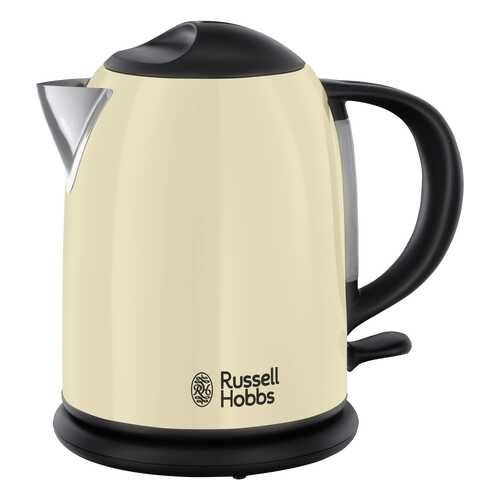 Чайник электрический Russell Hobbs Colours Plus Beige в Юлмарт
