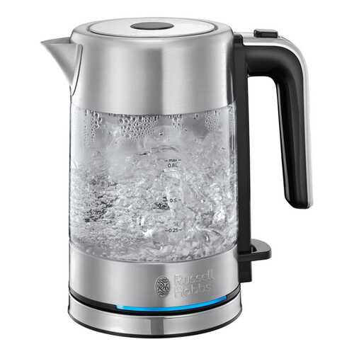 Чайник электрический Russell Hobbs Compact Home Kettle Glass в Юлмарт