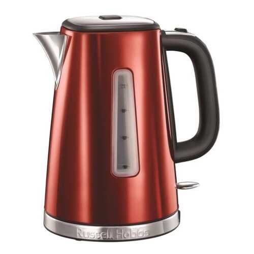 Чайник электрический Russell Hobbs Luna Red в Юлмарт