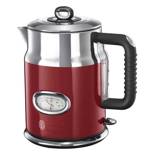 Чайник электрический Russell Hobbs Retro Ribbon Red в Юлмарт