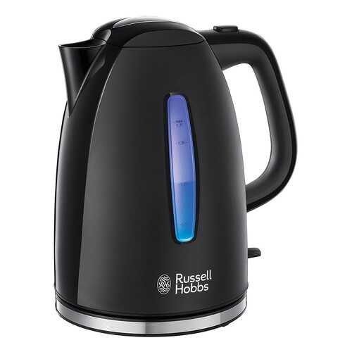 Чайник электрический Russell Hobbs Textures Plus Black в Юлмарт
