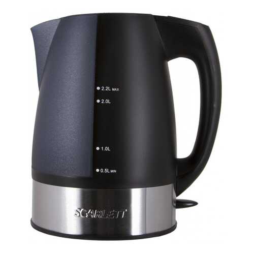 Чайник электрический Scarlett SC-1020 Black в Юлмарт
