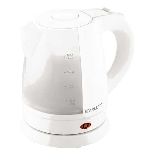 Чайник электрический Scarlett SC-EK18P40 White в Юлмарт