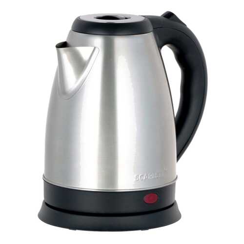 Чайник электрический Scarlett SC-EK21S18 Silver/Black в Юлмарт