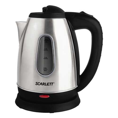 Чайник электрический Scarlett SC-EK21S20 Black/Silver в Юлмарт
