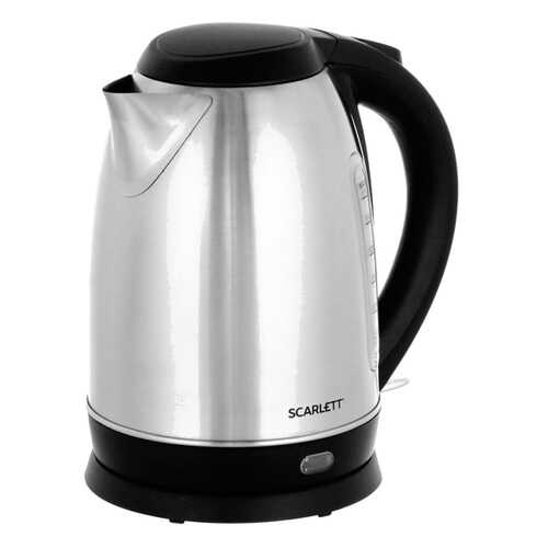 Чайник электрический Scarlett SC-EK21S52 Black/Silver в Юлмарт