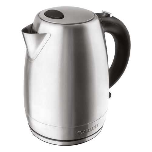 Чайник электрический Scarlett SC-EK21S80 Silver/Black в Юлмарт