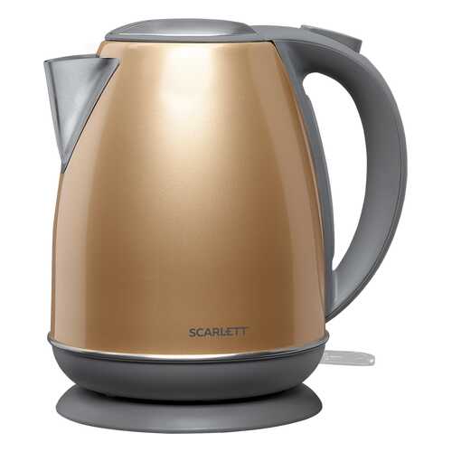 Чайник электрический Scarlett SC-EK21S86 Lite Brown в Юлмарт