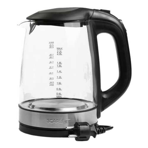 Чайник электрический Scarlett SC-EK27G19 Black в Юлмарт