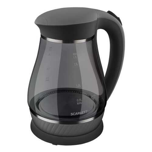 Чайник электрический Scarlett SC-EK27G82 Black в Юлмарт