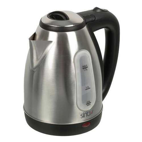 Чайник электрический Sinbo SK 7362 Black/Silver в Юлмарт