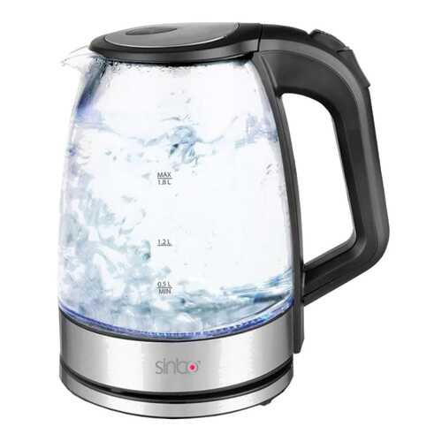 Чайник электрический Sinbo SK 7368 Black/Silver в Юлмарт