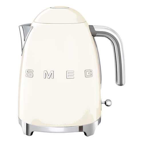 Чайник электрический Smeg KLF03CREU Beige в Юлмарт