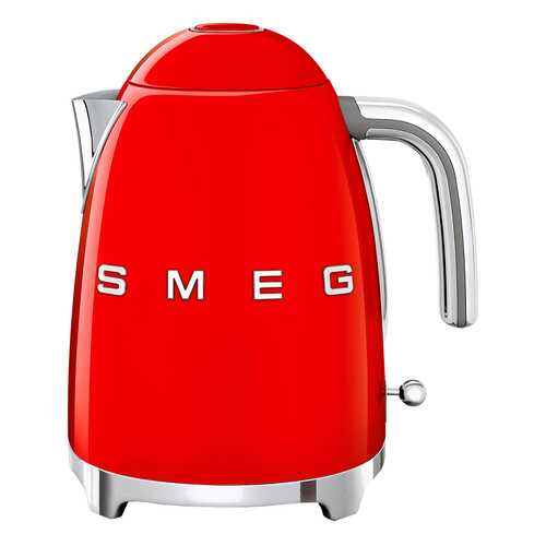 Чайник электрический Smeg KLF03RDEU Red в Юлмарт
