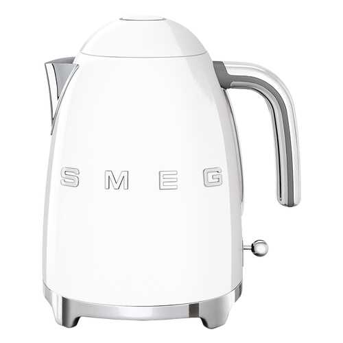 Чайник электрический Smeg KLF03WHEU White в Юлмарт