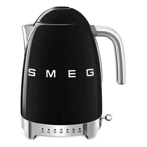 Чайник электрический Smeg KLF04BLEU Black в Юлмарт