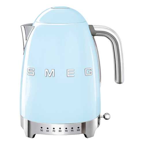 Чайник электрический Smeg KLF04PBEU Blue в Юлмарт