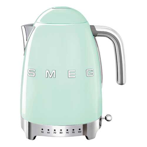 Чайник электрический Smeg KLF04PGEU Lite Green в Юлмарт