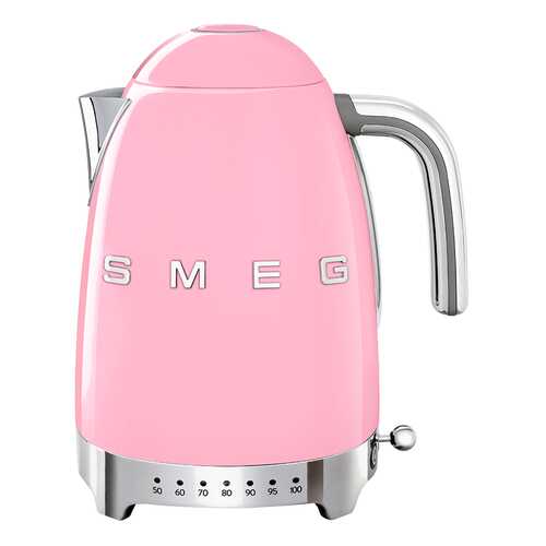 Чайник электрический Smeg KLF04PKEU Pink в Юлмарт