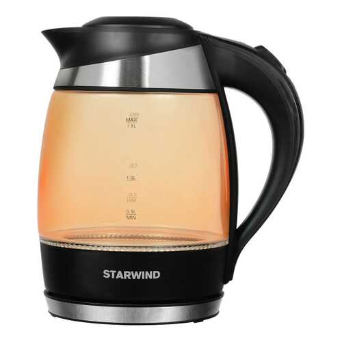 Чайник электрический Starwind SKG2212 Orange в Юлмарт