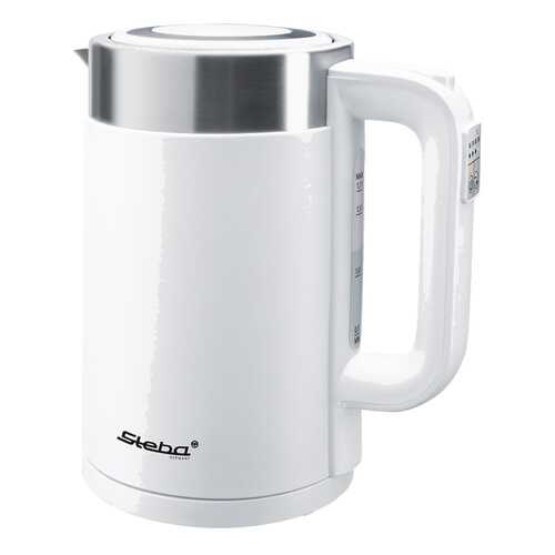 Чайник электрический Steba WK 11 BIANCO White в Юлмарт
