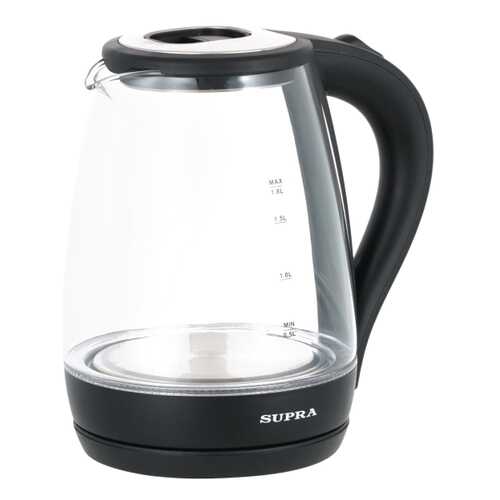 Чайник электрический Supra KES-1877G Black в Юлмарт