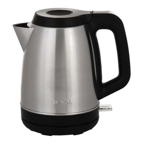 Чайник электрический Tefal KI280D30 Silver/Black в Юлмарт