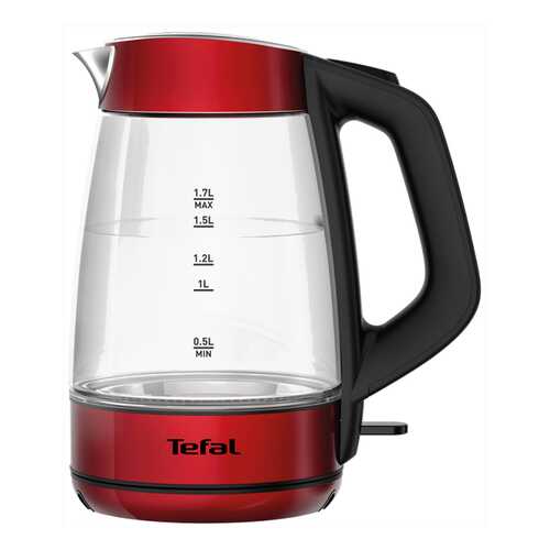 Чайник электрический Tefal KI520530 Red в Юлмарт