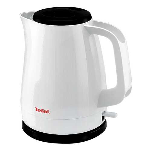 Чайник электрический Tefal KO150130 White/Black в Юлмарт