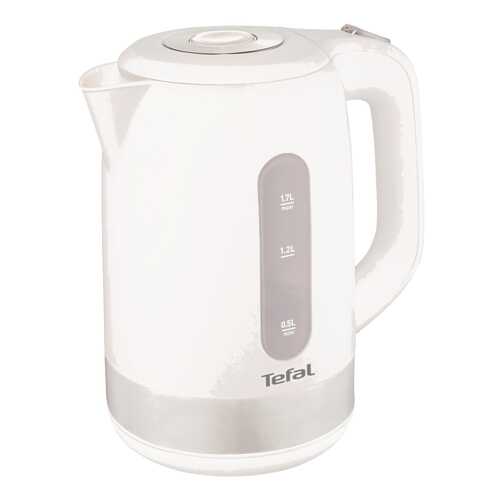 Чайник электрический Tefal KO330130 White в Юлмарт