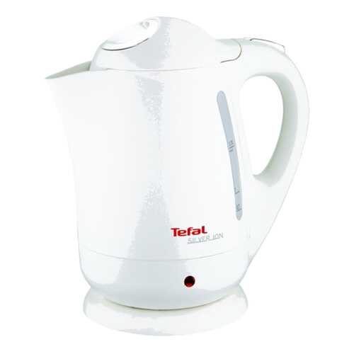 Чайник электрический Tefal Silver Ion BF925132 White в Юлмарт